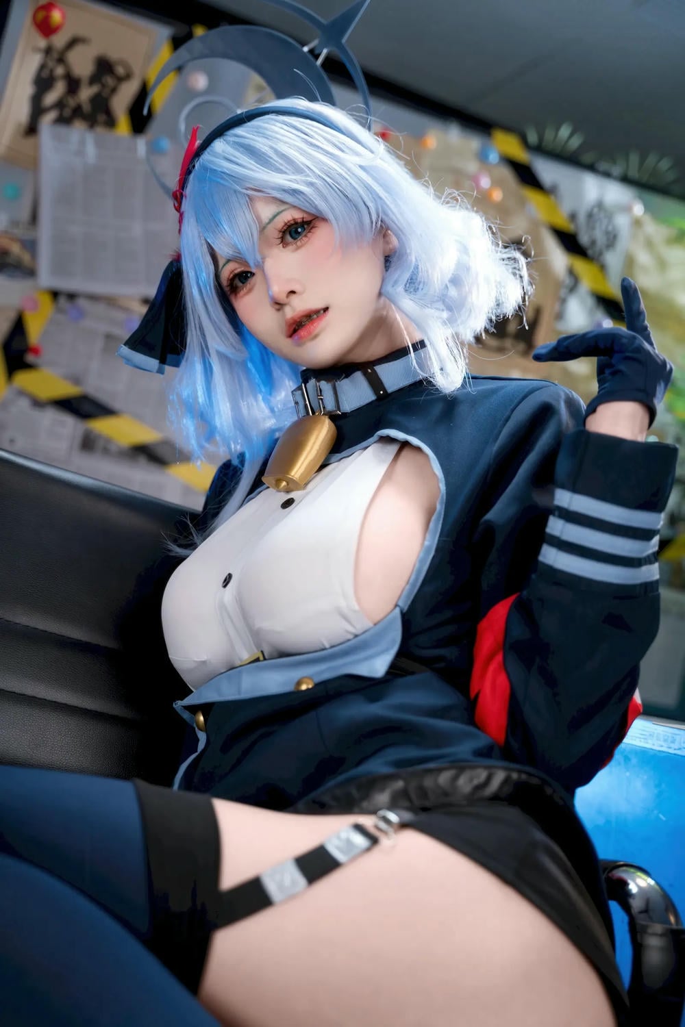 图片[14]-九柒喵 蔚藍檔案 天雨亞子【46P】 – COSPLAY-御萝岛屿