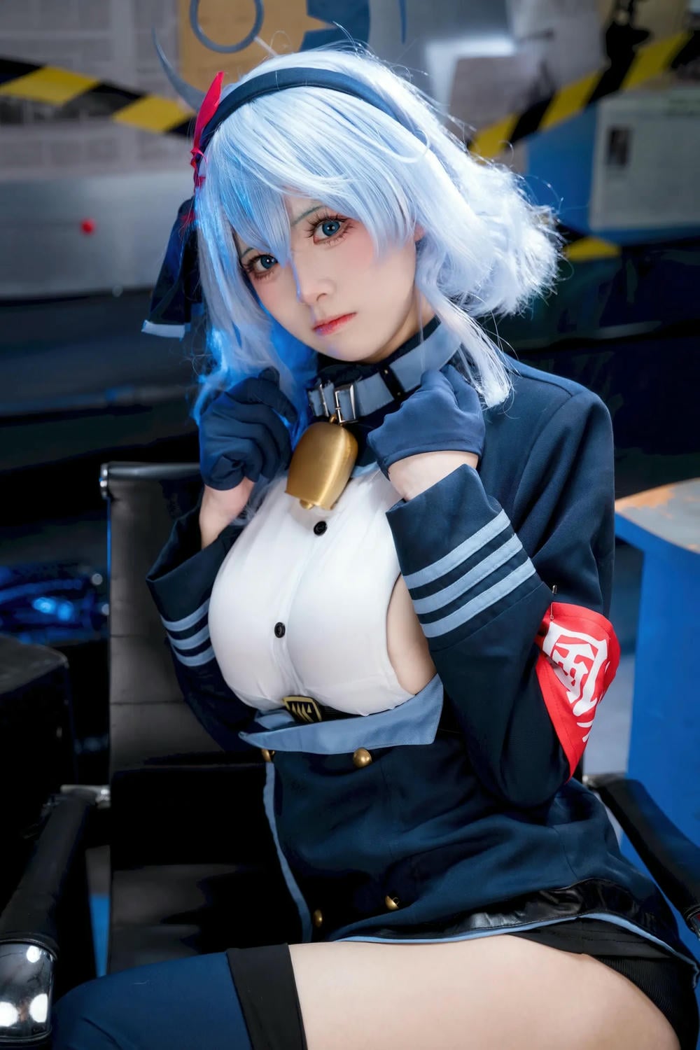 图片[22]-九柒喵 蔚藍檔案 天雨亞子【46P】 – COSPLAY-御萝岛屿