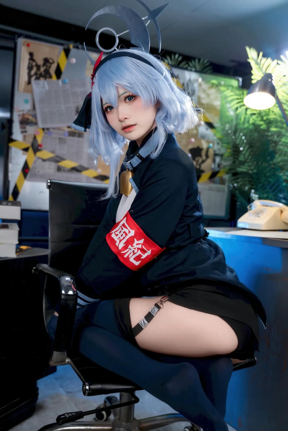 图片[23]-九柒喵 蔚藍檔案 天雨亞子【46P】 – COSPLAY-御萝岛屿