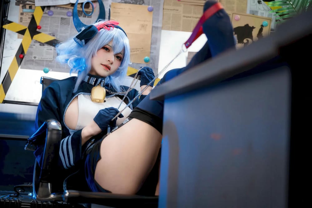 图片[37]-九柒喵 蔚藍檔案 天雨亞子【46P】 – COSPLAY-御萝岛屿