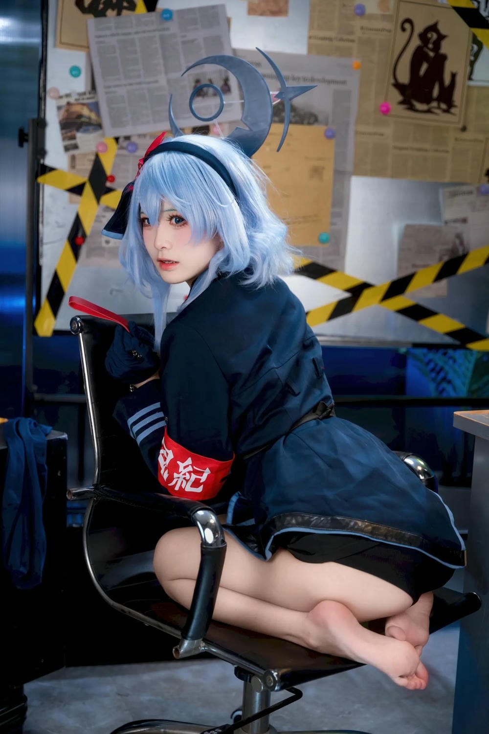 图片[41]-九柒喵 蔚藍檔案 天雨亞子【46P】 – COSPLAY-御萝岛屿