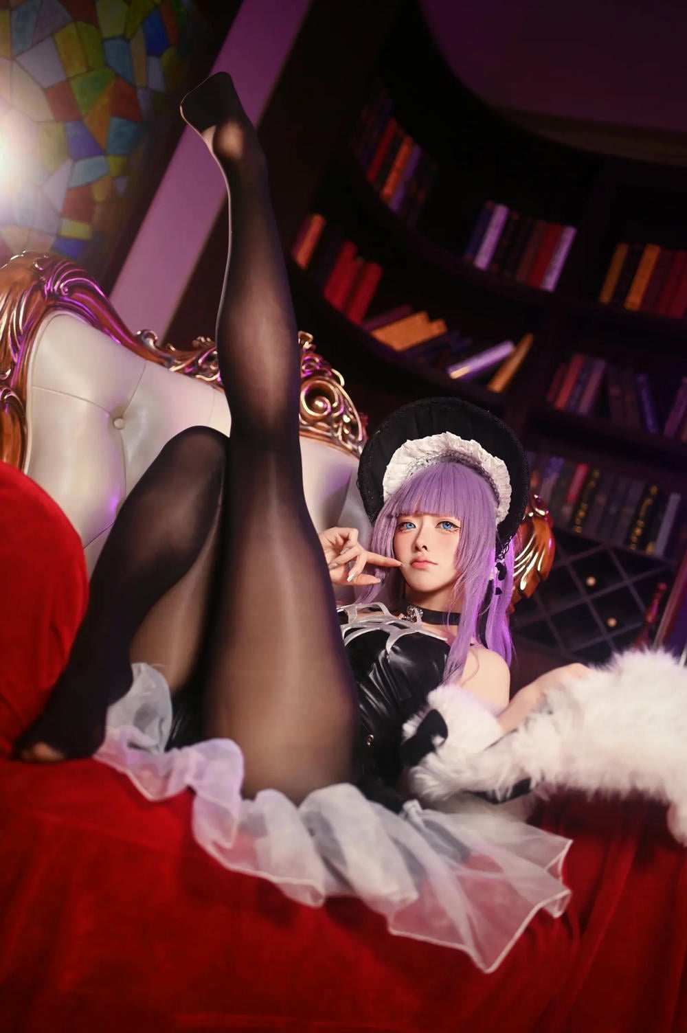 图片[2]-前野太太 – 碧藍航線 塔什干 【22P】 – COSPLAY-御萝岛屿