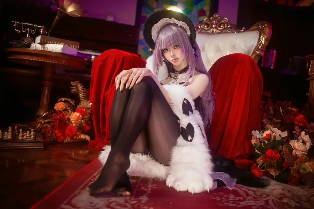 图片[17]-前野太太 – 碧藍航線 塔什干 【22P】 – COSPLAY-御萝岛屿