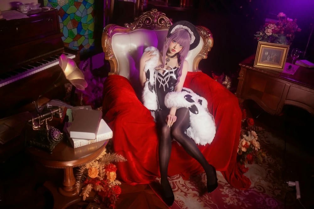 图片[19]-前野太太 – 碧藍航線 塔什干 【22P】 – COSPLAY-御萝岛屿