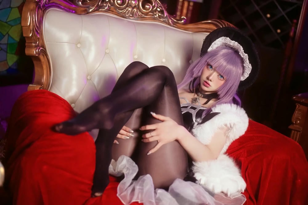 图片[20]-前野太太 – 碧藍航線 塔什干 【22P】 – COSPLAY-御萝岛屿