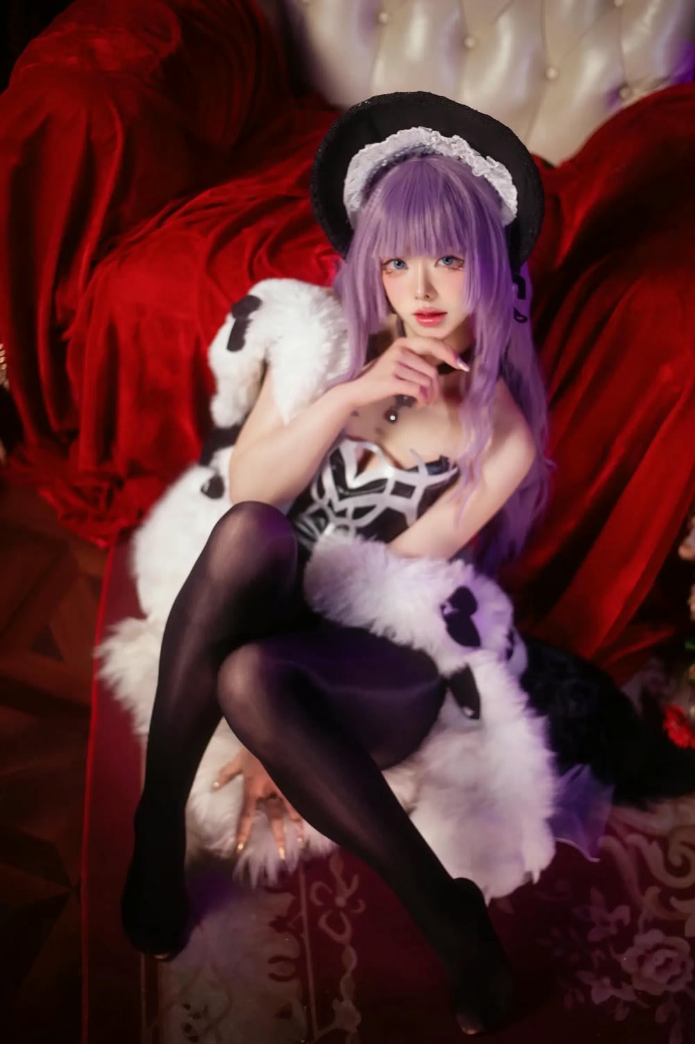 图片[21]-前野太太 – 碧藍航線 塔什干 【22P】 – COSPLAY-御萝岛屿