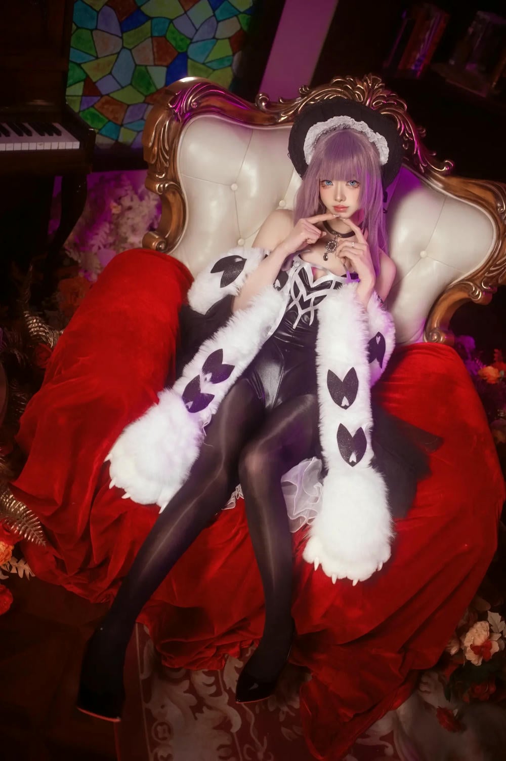 图片[22]-前野太太 – 碧藍航線 塔什干 【22P】 – COSPLAY-御萝岛屿