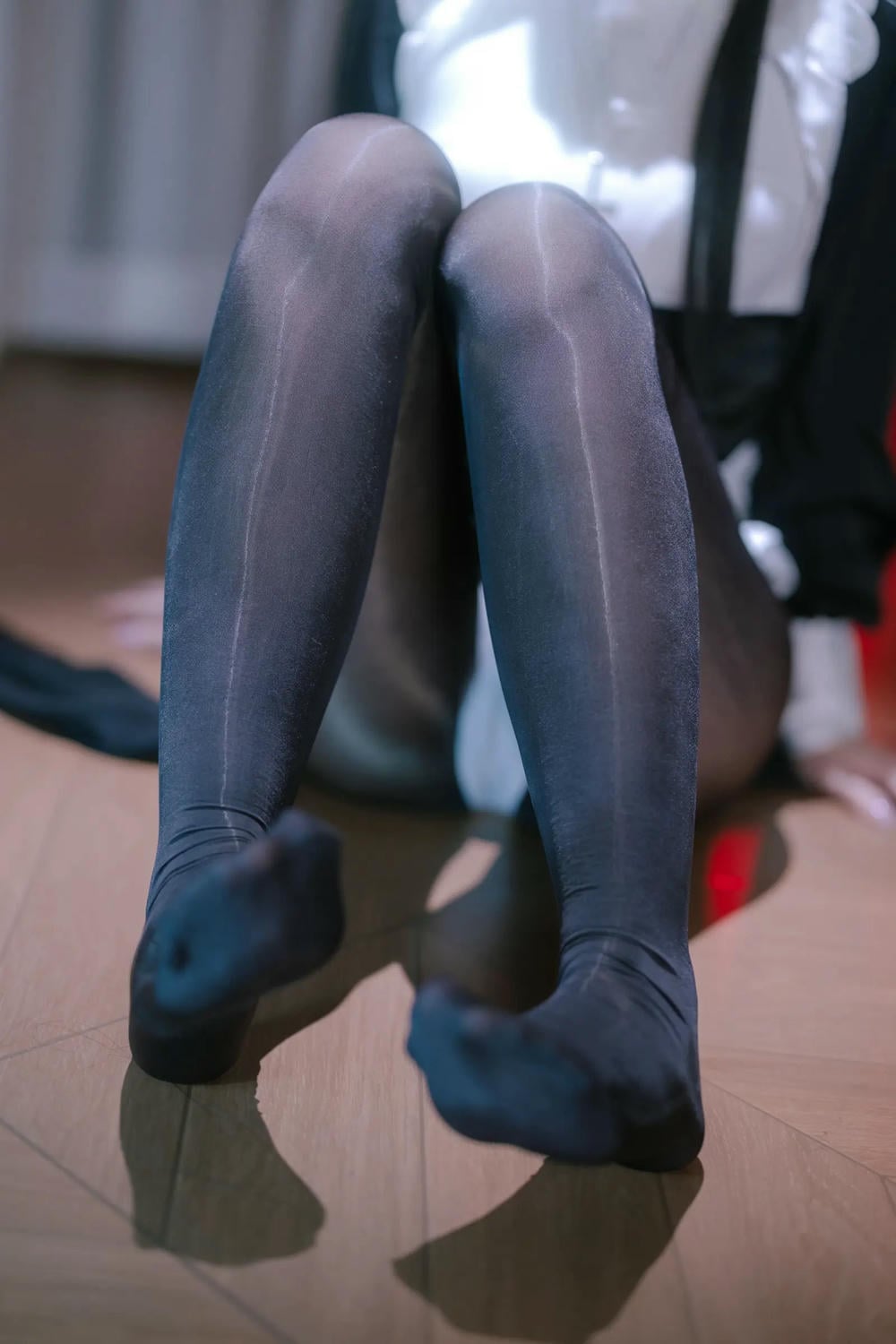 图片[38]-嶼魚 黑絲修女【40P】 – COSPLAY-御萝岛屿