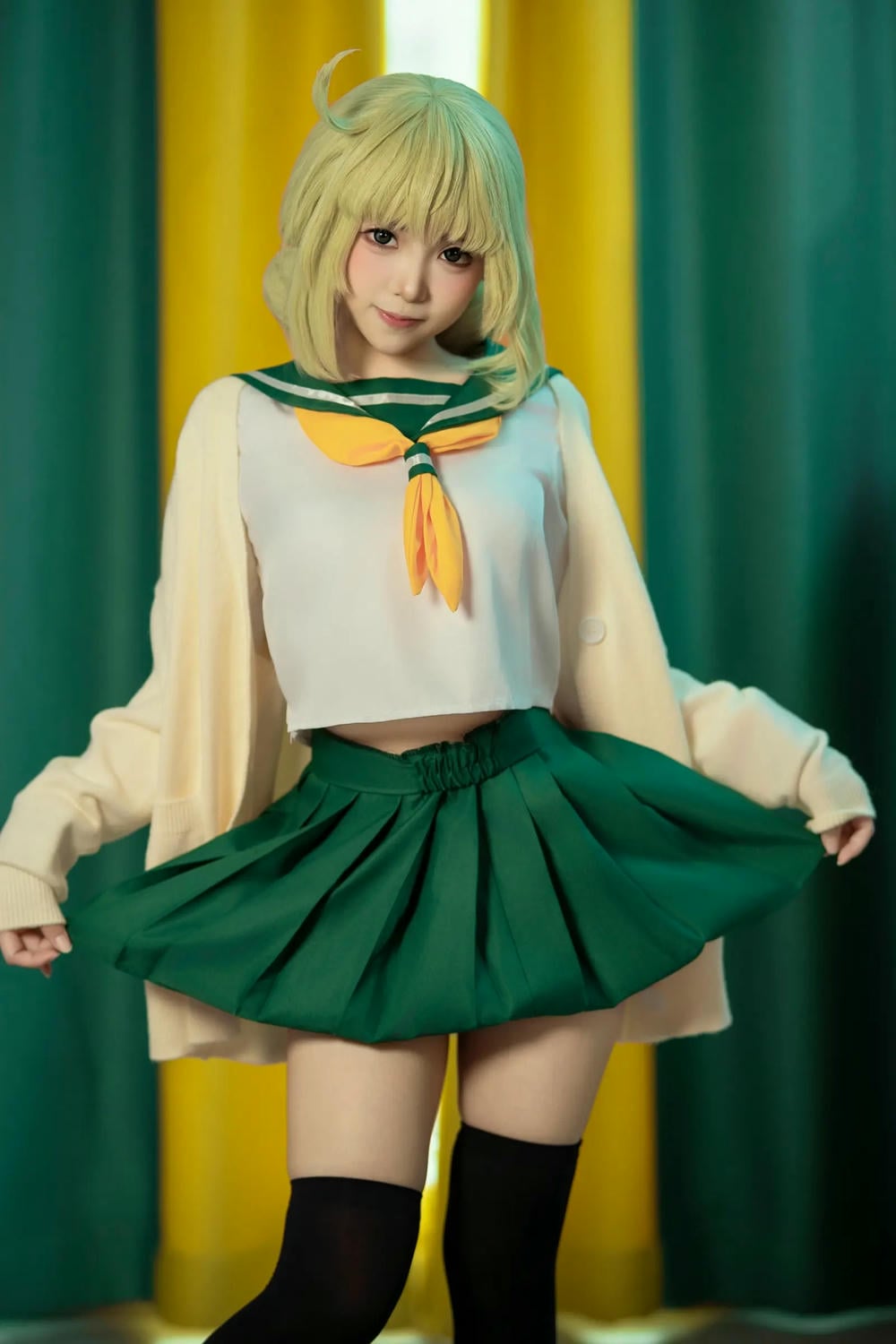 Bangni邦尼 – 阿良河基維 【91P】 – COSPLAY-御萝岛屿