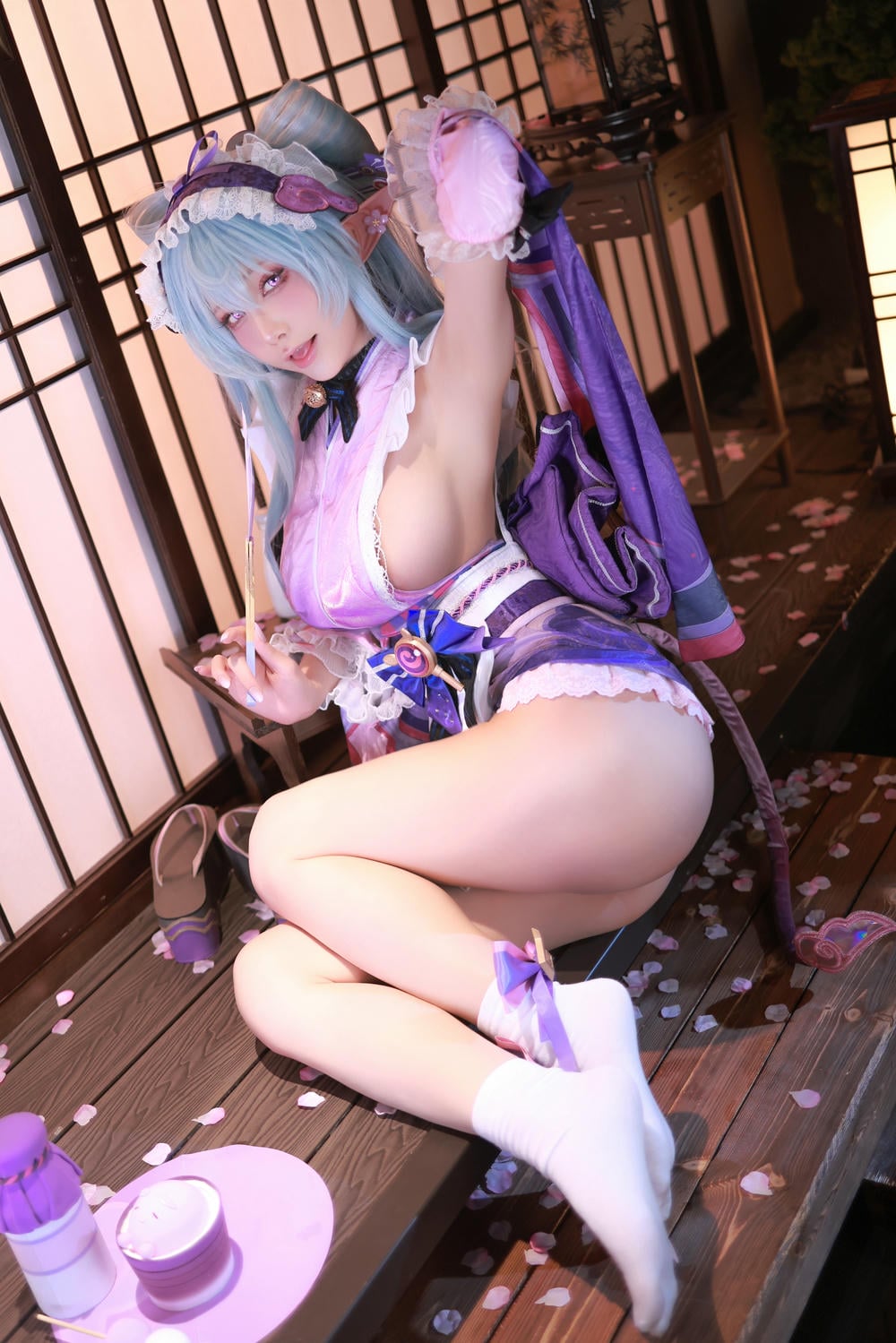 图片[21]-水淼Aqua cosplay Yumemizuki Mizuki – Genshin Impact【69P】 – COSPLAY-御萝岛屿