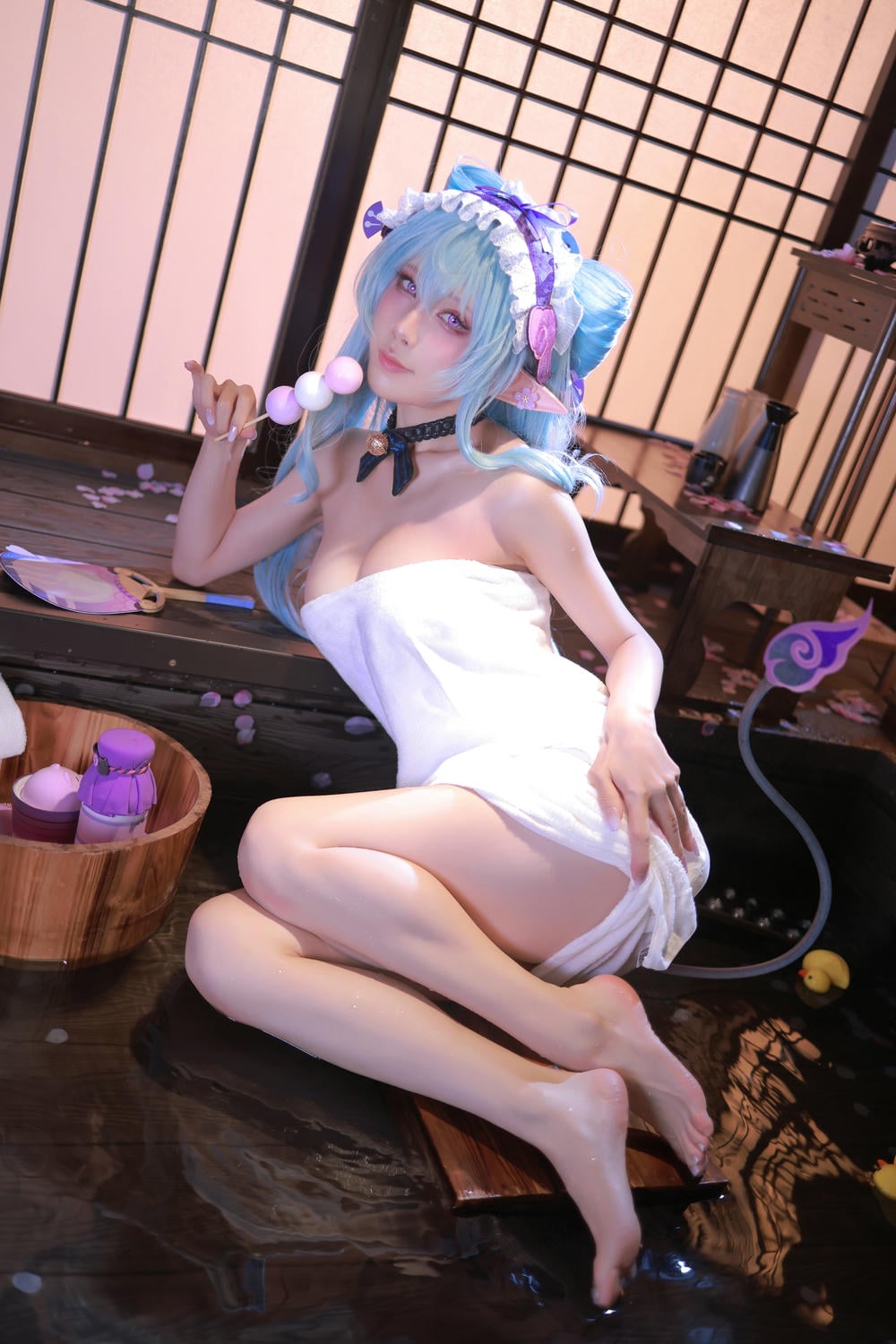 图片[36]-水淼Aqua cosplay Yumemizuki Mizuki – Genshin Impact【69P】 – COSPLAY-御萝岛屿