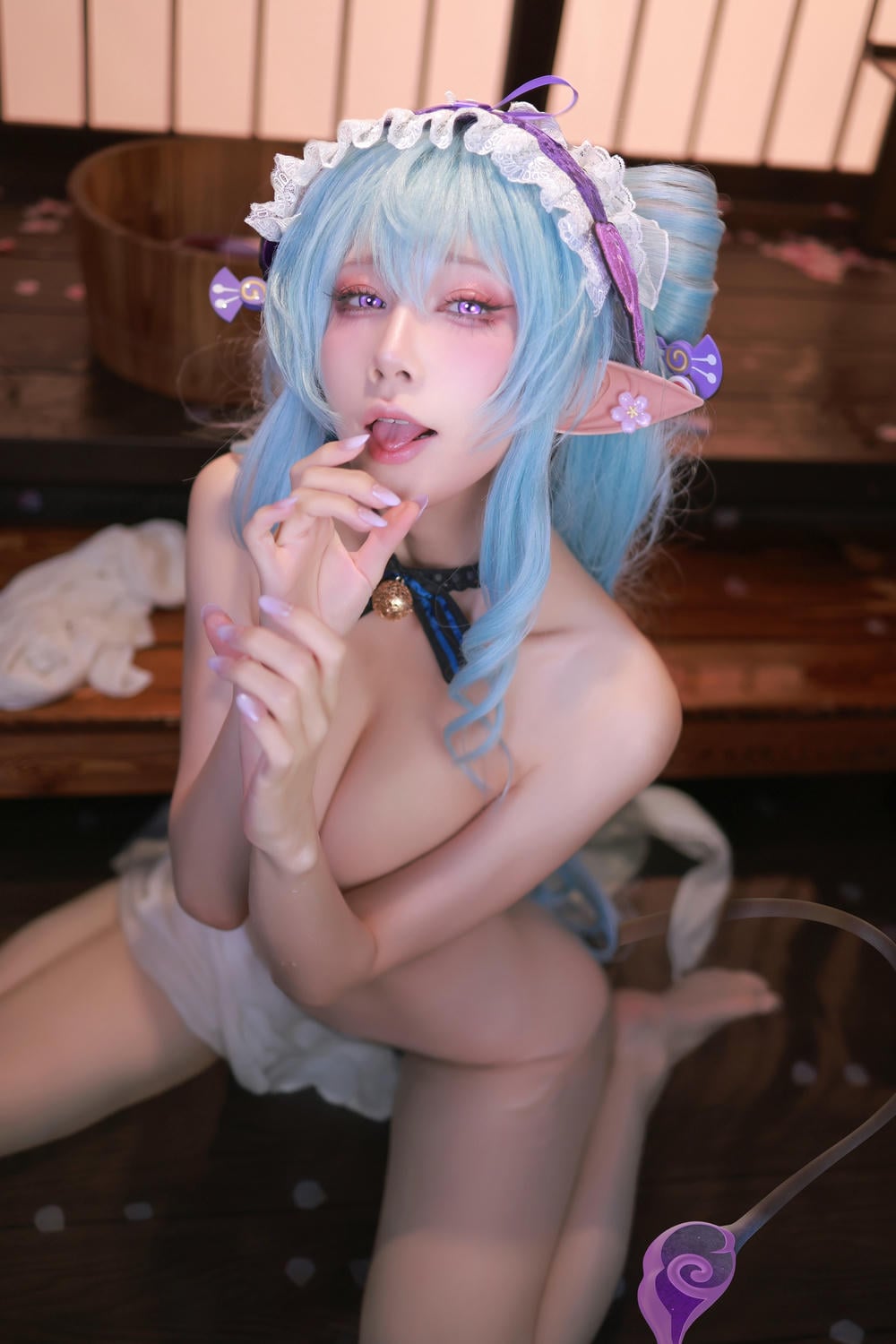 图片[45]-水淼Aqua cosplay Yumemizuki Mizuki – Genshin Impact【69P】 – COSPLAY-御萝岛屿