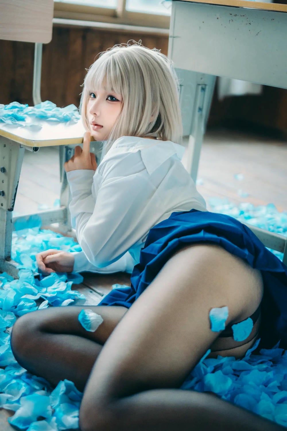 图片[101]-蠢沫沫 – 2025.09 自拍 【121P】 – COSPLAY-御萝岛屿