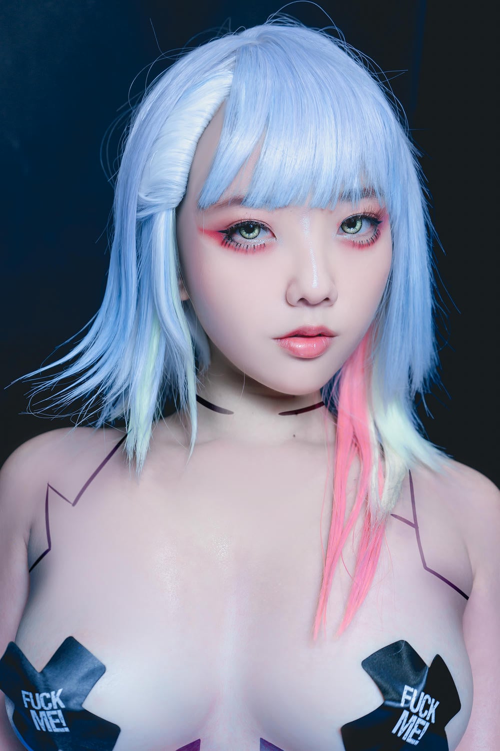 图片[18]-Messie Huang寫真 cosplay Lucy – Cyberpunk【36P】 – COSPLAY-御萝岛屿