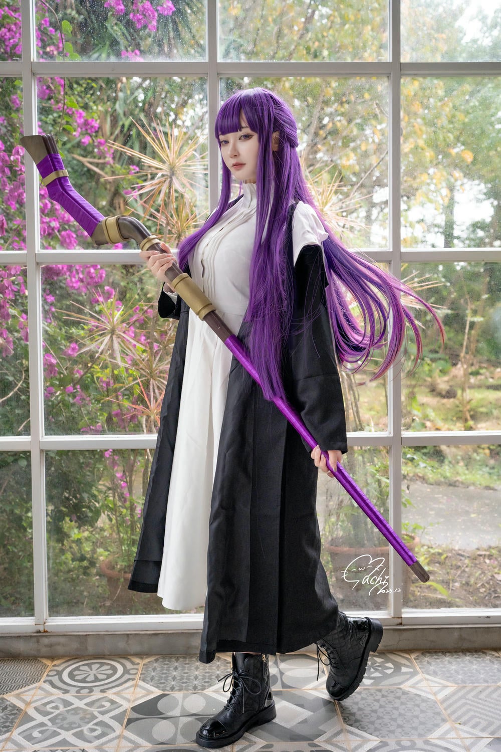 Machi馬吉 cosplay Fern - Sousou no Frieren【59P】 - COSPLAY-御萝岛屿