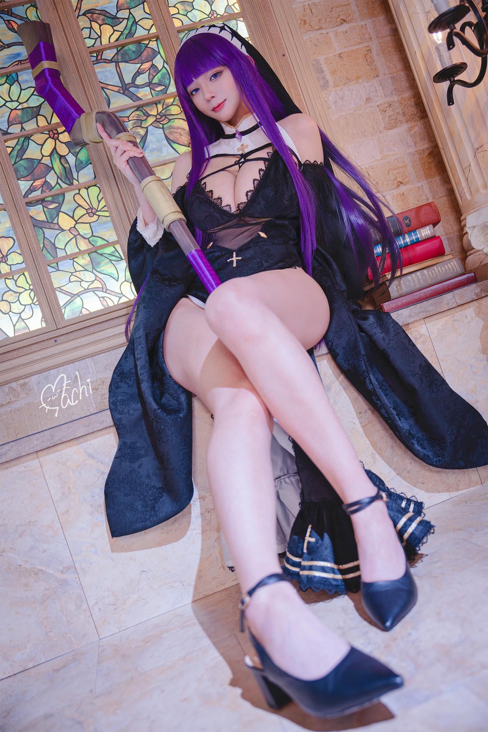 图片[5]-Machi馬吉 cosplay Fern – Sousou no Frieren【59P】 – COSPLAY-御萝岛屿