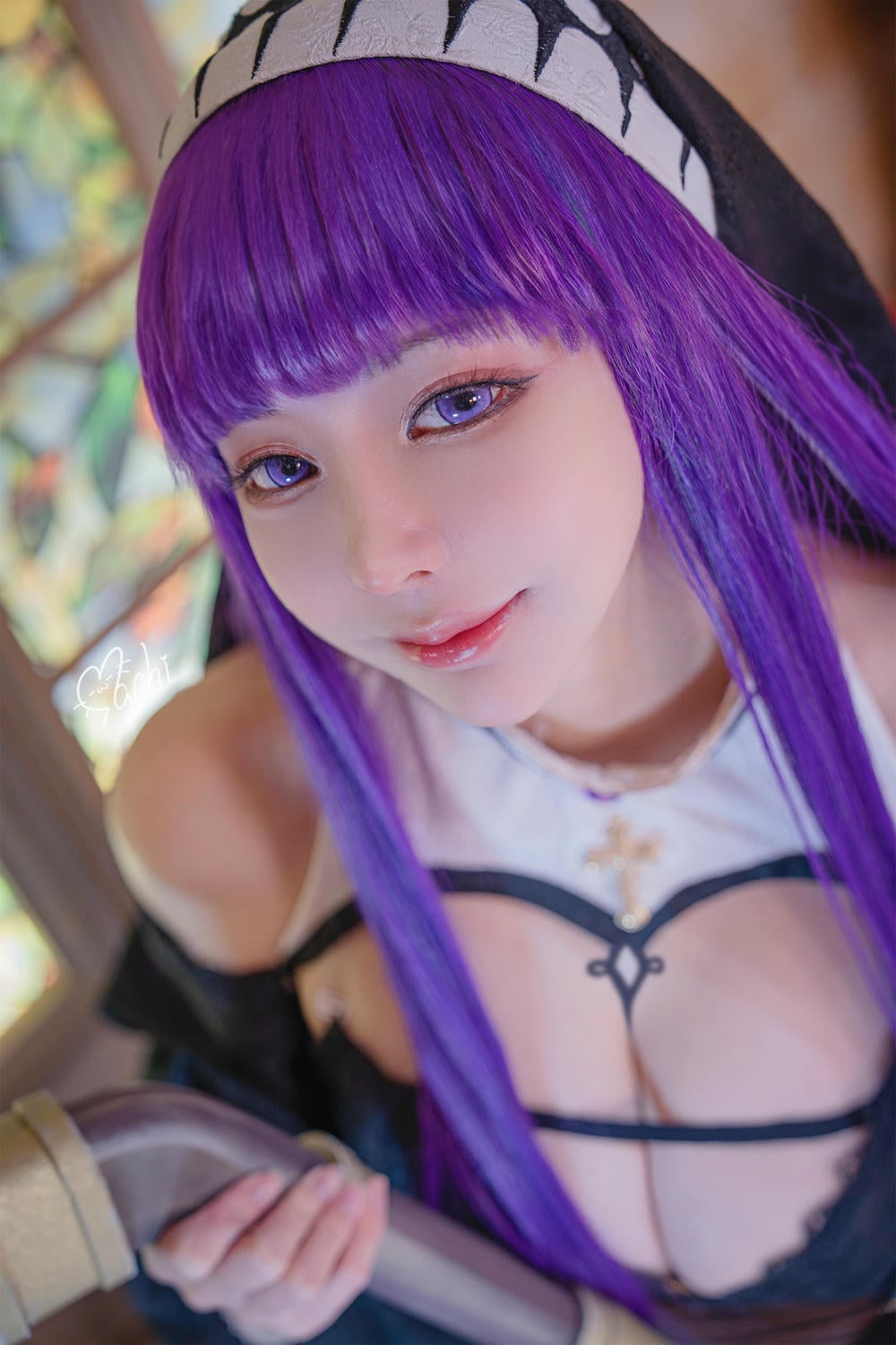 图片[9]-Machi馬吉 cosplay Fern – Sousou no Frieren【59P】 – COSPLAY-御萝岛屿