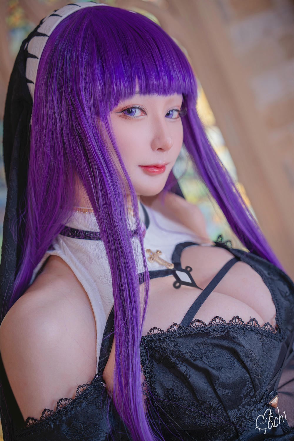 图片[14]-Machi馬吉 cosplay Fern – Sousou no Frieren【59P】 – COSPLAY-御萝岛屿