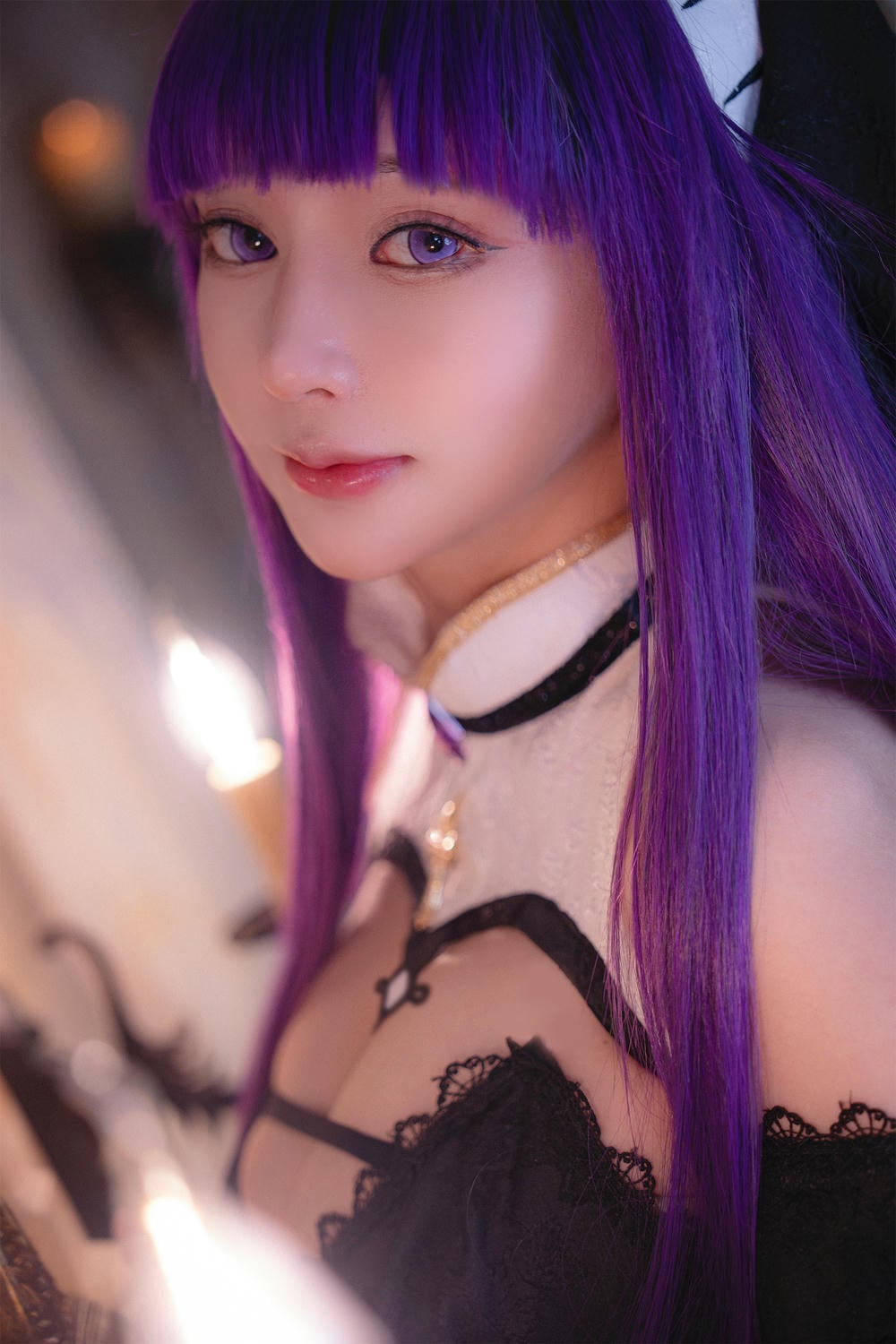 图片[16]-Machi馬吉 cosplay Fern – Sousou no Frieren【59P】 – COSPLAY-御萝岛屿