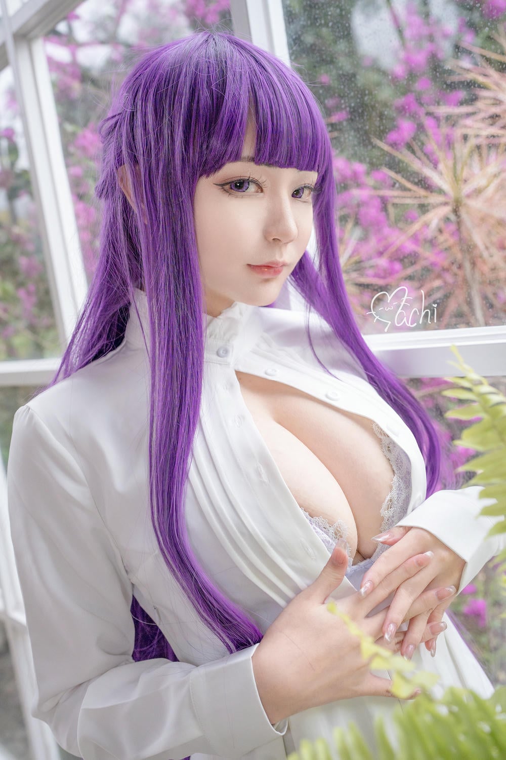 图片[35]-Machi馬吉 cosplay Fern – Sousou no Frieren【59P】 – COSPLAY-御萝岛屿