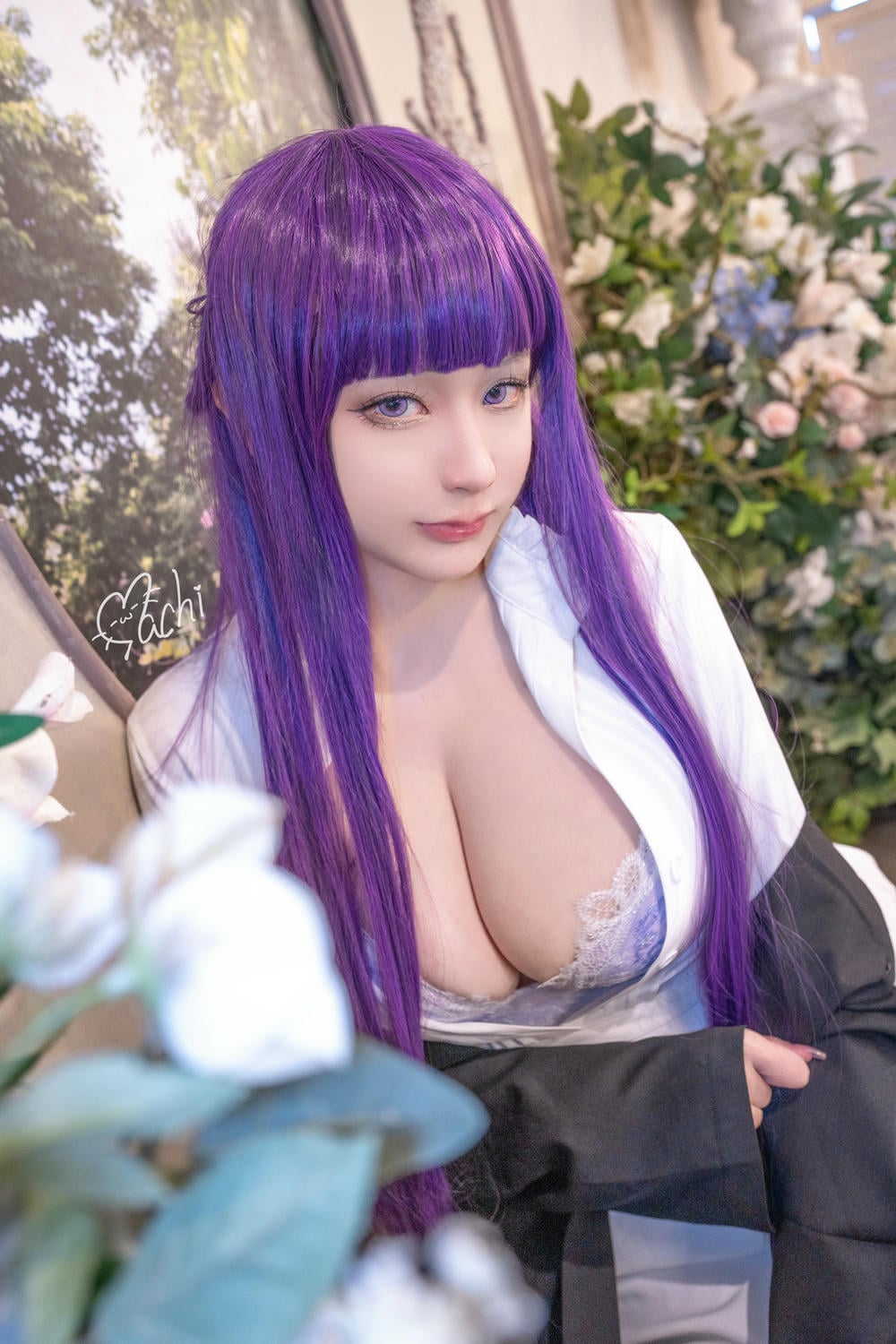 图片[38]-Machi馬吉 cosplay Fern – Sousou no Frieren【59P】 – COSPLAY-御萝岛屿