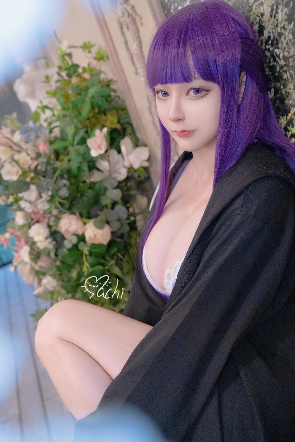 图片[44]-Machi馬吉 cosplay Fern – Sousou no Frieren【59P】 – COSPLAY-御萝岛屿