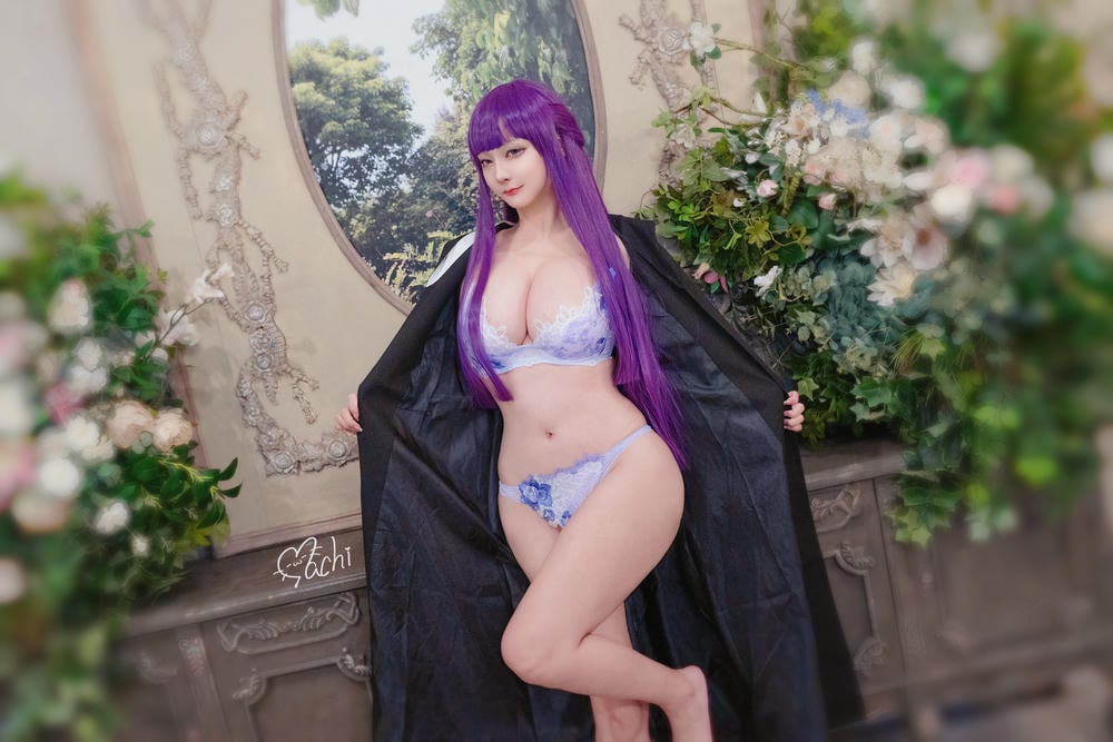 图片[45]-Machi馬吉 cosplay Fern – Sousou no Frieren【59P】 – COSPLAY-御萝岛屿