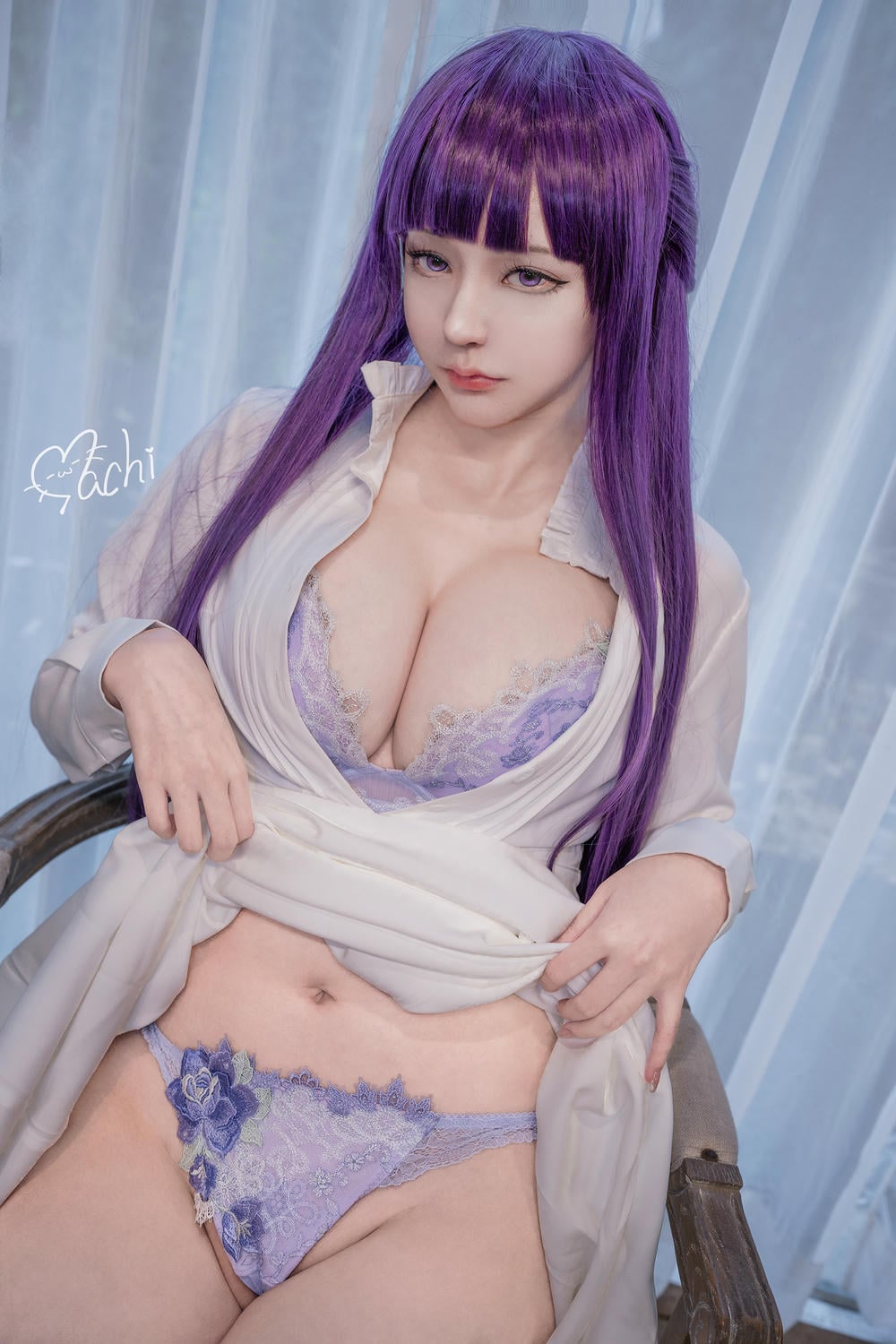 图片[53]-Machi馬吉 cosplay Fern – Sousou no Frieren【59P】 – COSPLAY-御萝岛屿