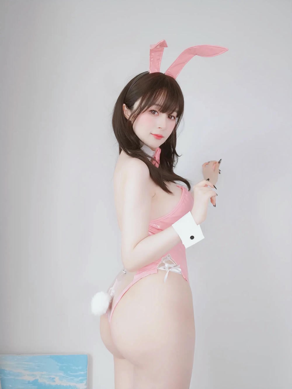 图片[21]-Coser小姐姐白銀 透明ウサギガール【31P】 – COSPLAY-御萝岛屿