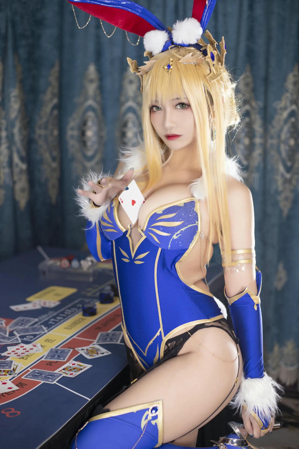 图片[5]-洛璃LoLiSAMA FGO 白槍呆兔女郎【57P】 – COSPLAY-御萝岛屿