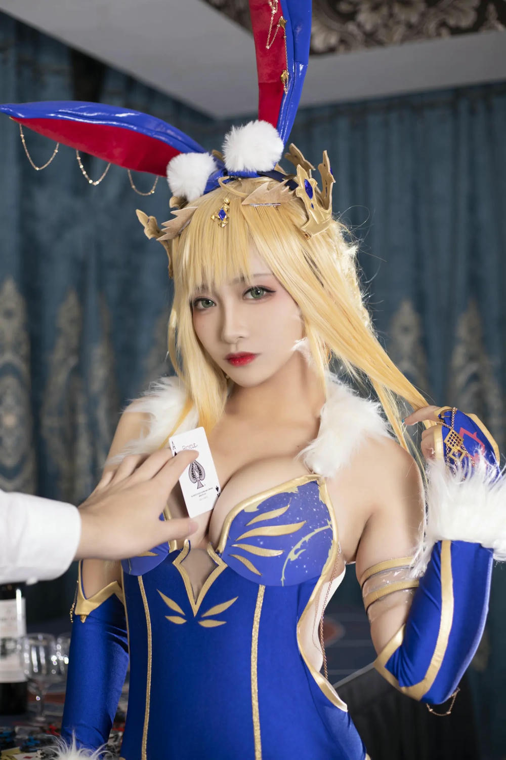 图片[9]-洛璃LoLiSAMA FGO 白槍呆兔女郎【57P】 – COSPLAY-御萝岛屿