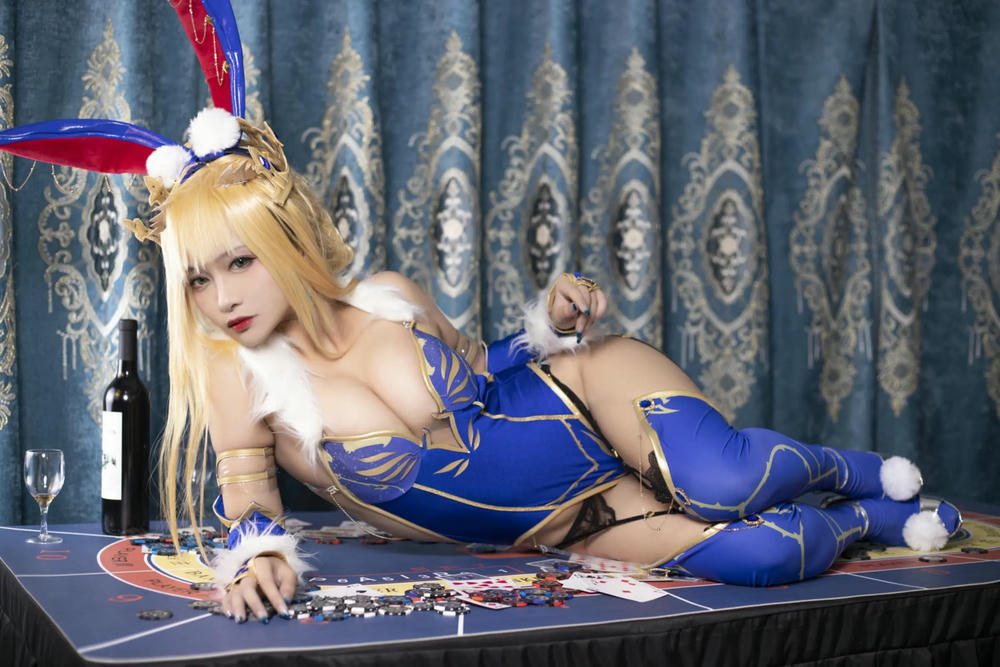 图片[23]-洛璃LoLiSAMA FGO 白槍呆兔女郎【57P】 – COSPLAY-御萝岛屿