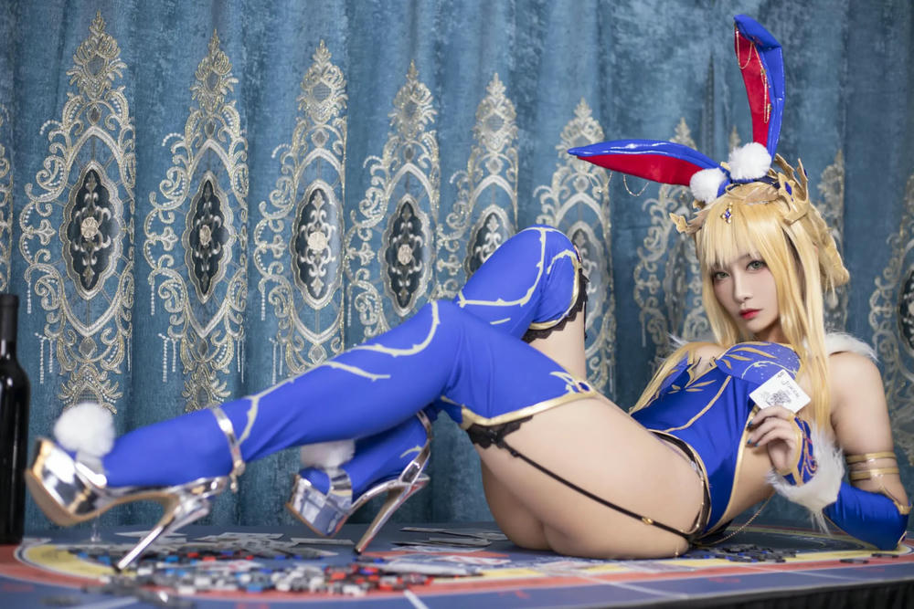 图片[26]-洛璃LoLiSAMA FGO 白槍呆兔女郎【57P】 – COSPLAY-御萝岛屿