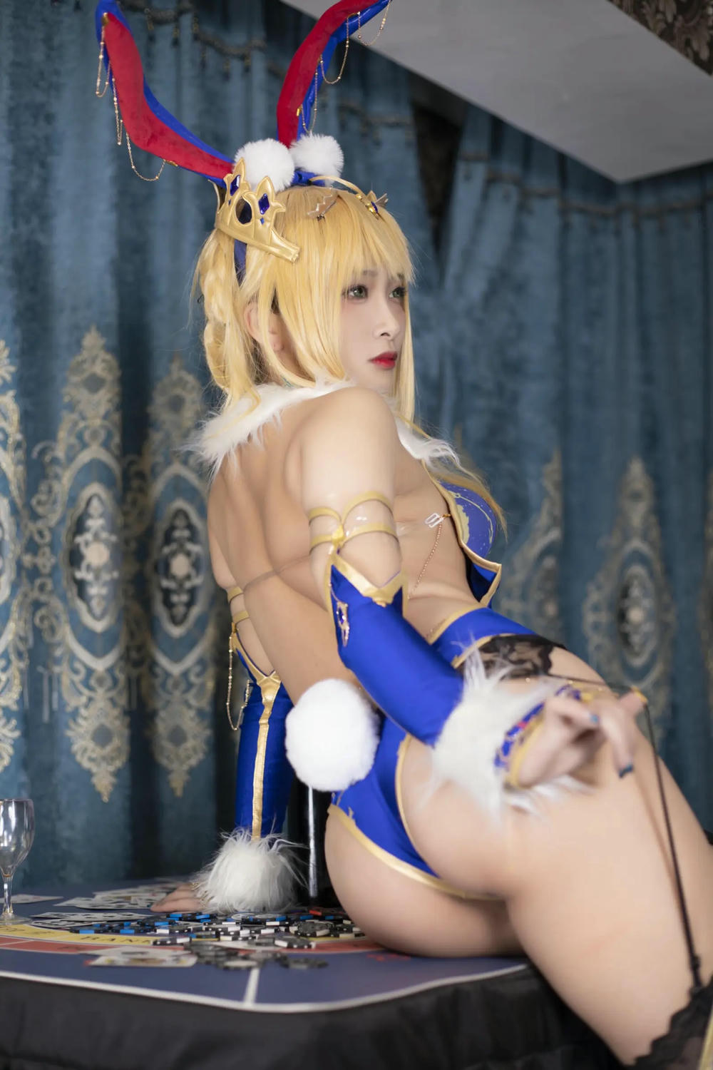 图片[30]-洛璃LoLiSAMA FGO 白槍呆兔女郎【57P】 – COSPLAY-御萝岛屿