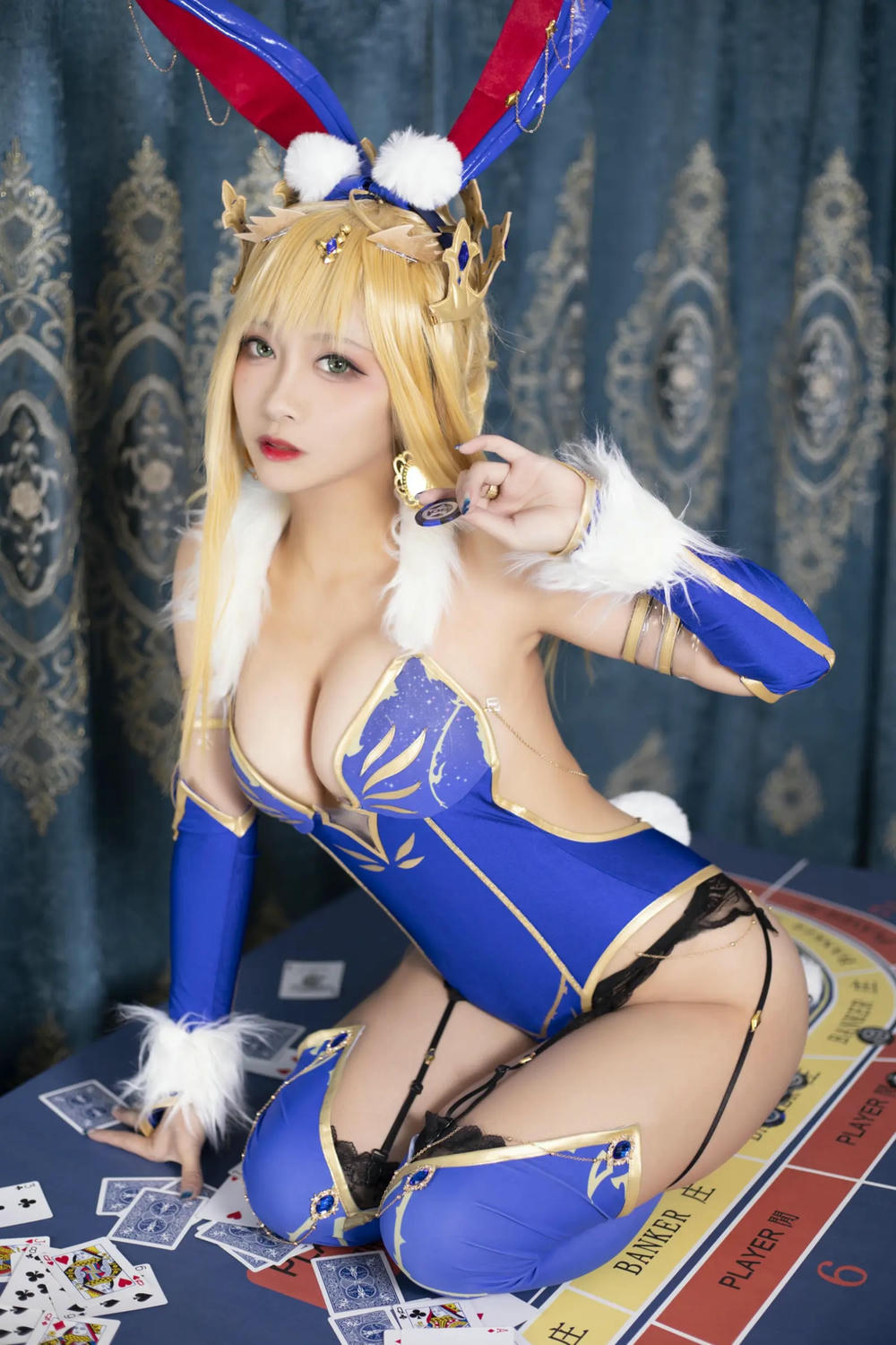 图片[43]-洛璃LoLiSAMA FGO 白槍呆兔女郎【57P】 – COSPLAY-御萝岛屿