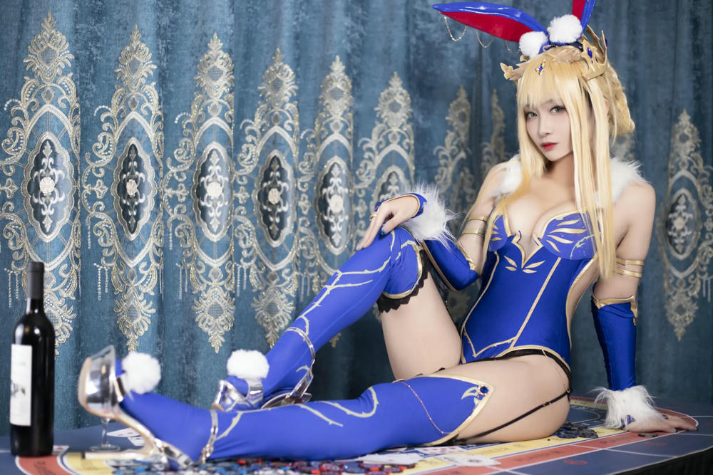 图片[45]-洛璃LoLiSAMA FGO 白槍呆兔女郎【57P】 – COSPLAY-御萝岛屿