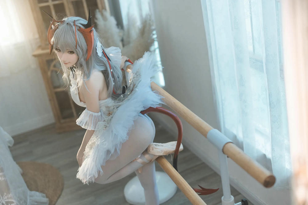 图片[4]-是三不是世w – 明日方舟 W 芭蕾【27P】 – COSPLAY-御萝岛屿