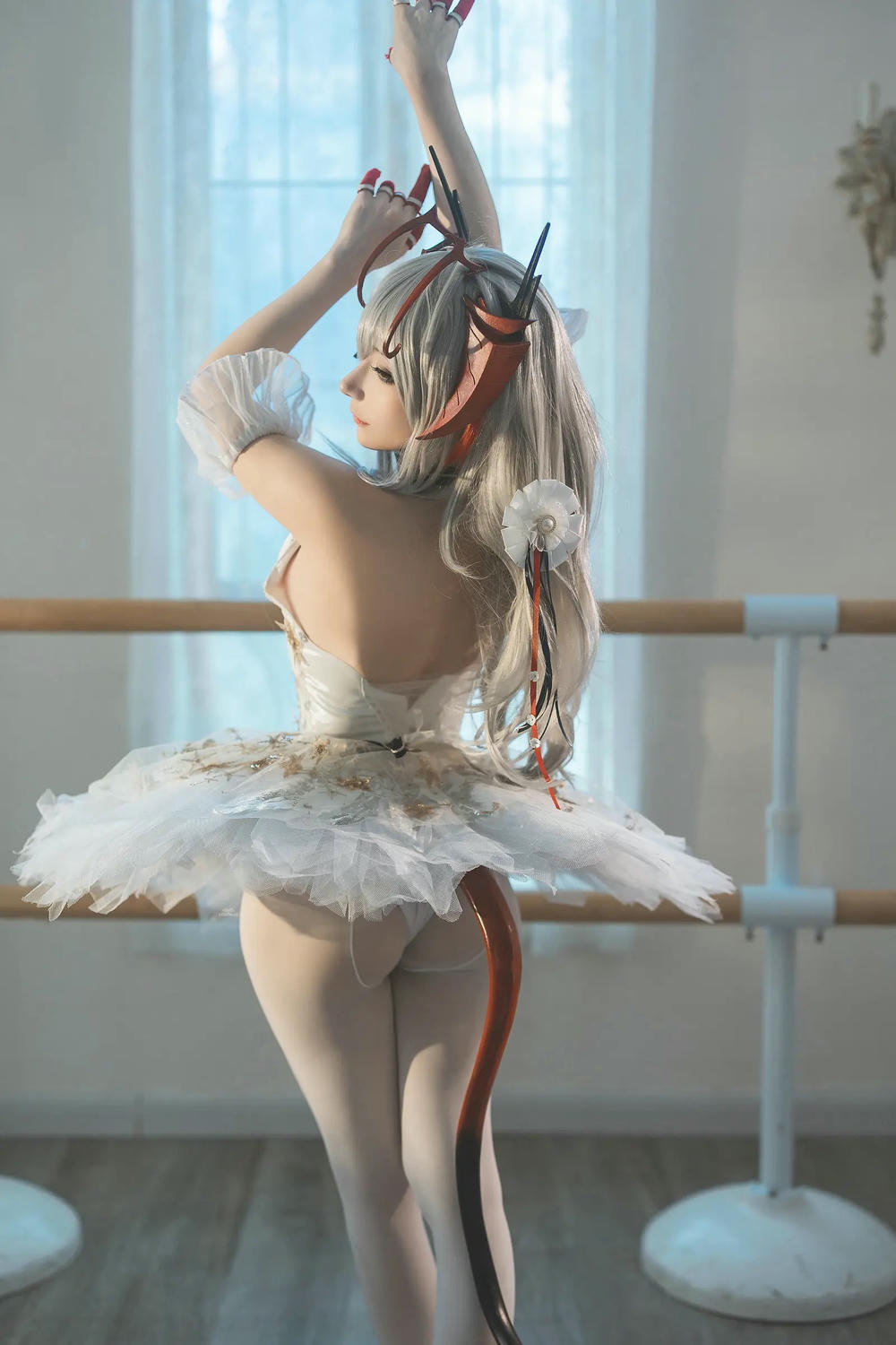 图片[11]-是三不是世w – 明日方舟 W 芭蕾【27P】 – COSPLAY-御萝岛屿