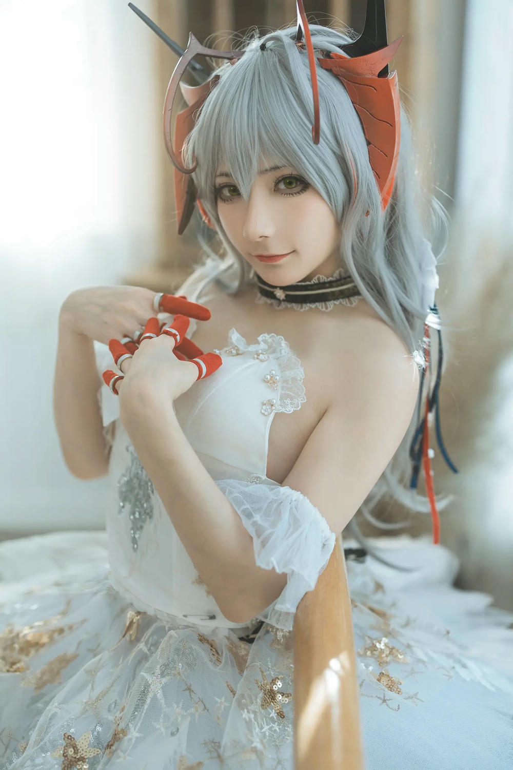 图片[13]-是三不是世w – 明日方舟 W 芭蕾【27P】 – COSPLAY-御萝岛屿