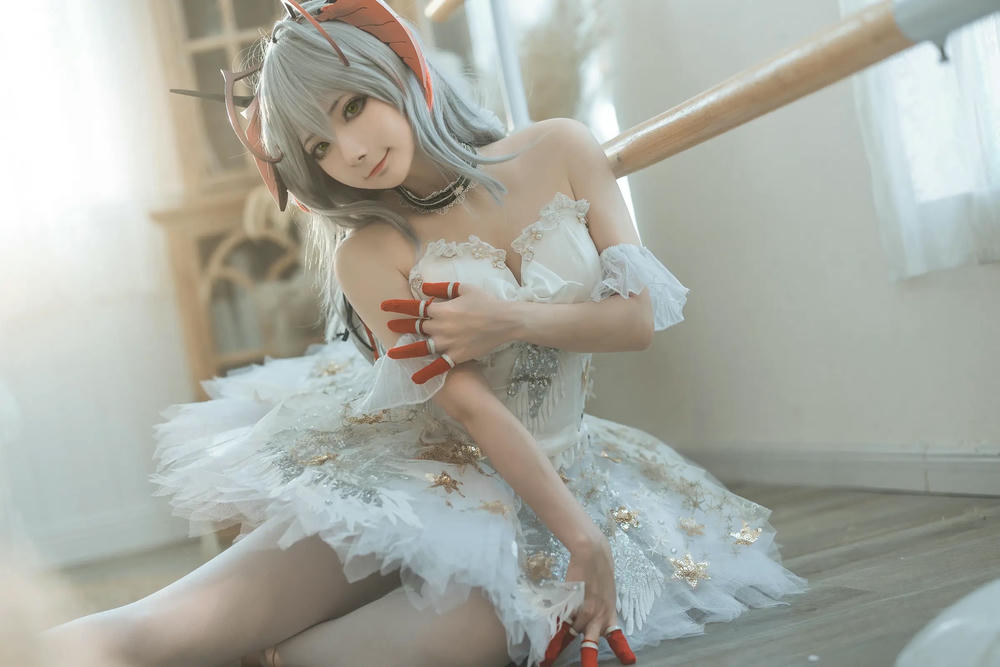 图片[14]-是三不是世w – 明日方舟 W 芭蕾【27P】 – COSPLAY-御萝岛屿