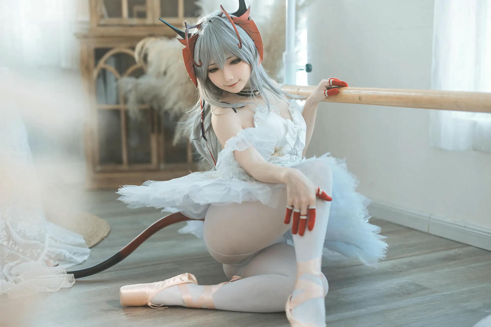 图片[15]-是三不是世w – 明日方舟 W 芭蕾【27P】 – COSPLAY-御萝岛屿