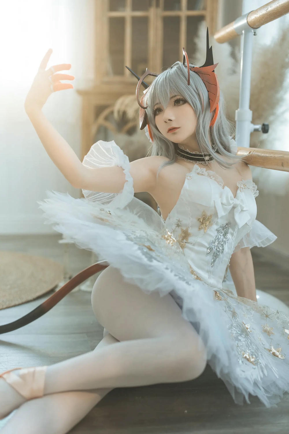 图片[16]-是三不是世w – 明日方舟 W 芭蕾【27P】 – COSPLAY-御萝岛屿