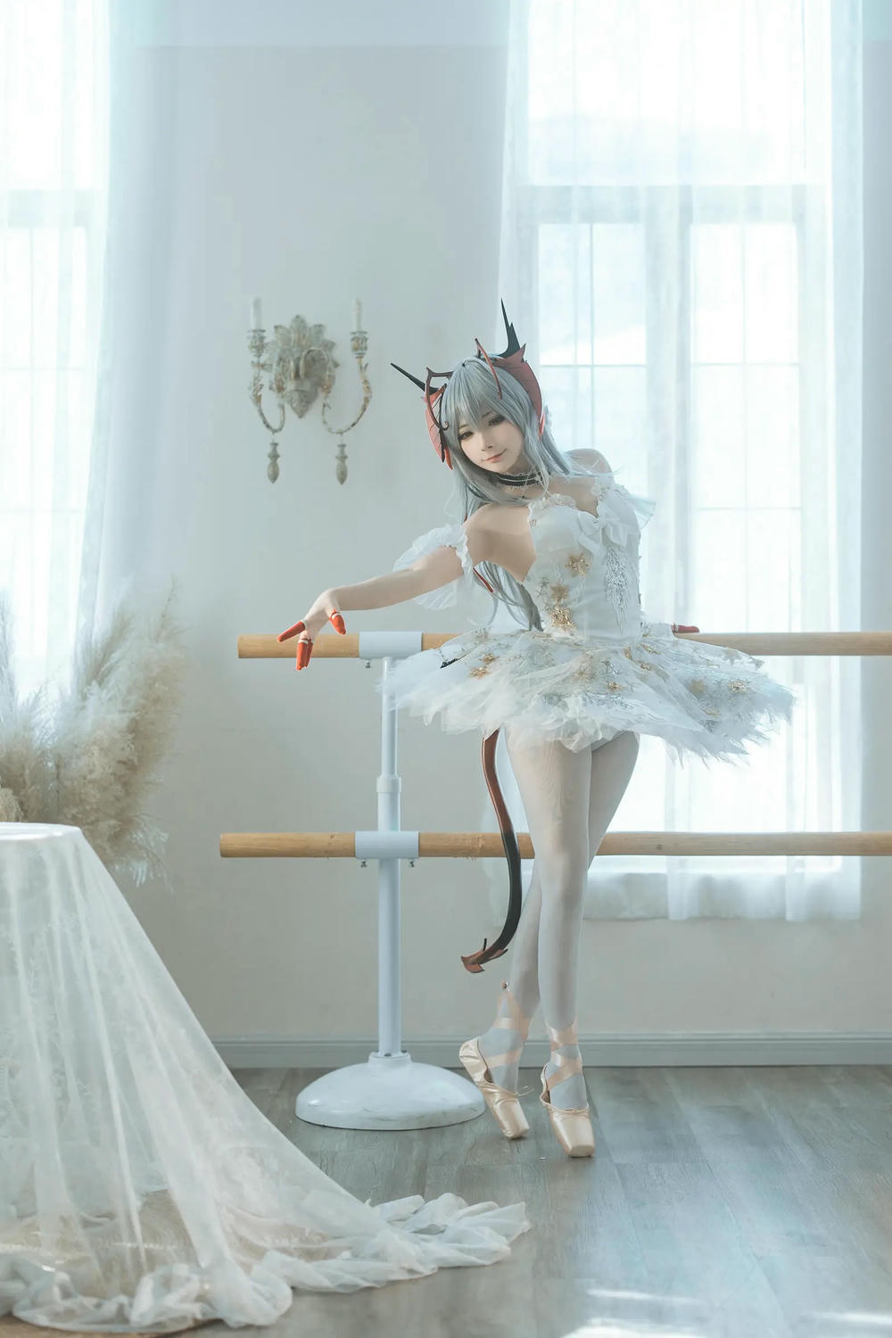 图片[19]-是三不是世w – 明日方舟 W 芭蕾【27P】 – COSPLAY-御萝岛屿