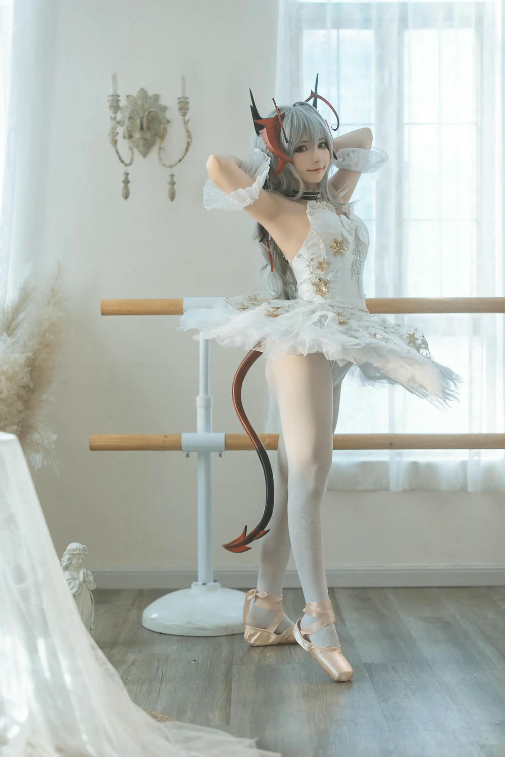 图片[20]-是三不是世w – 明日方舟 W 芭蕾【27P】 – COSPLAY-御萝岛屿