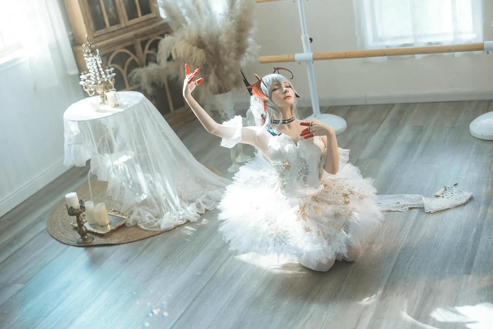 图片[23]-是三不是世w – 明日方舟 W 芭蕾【27P】 – COSPLAY-御萝岛屿