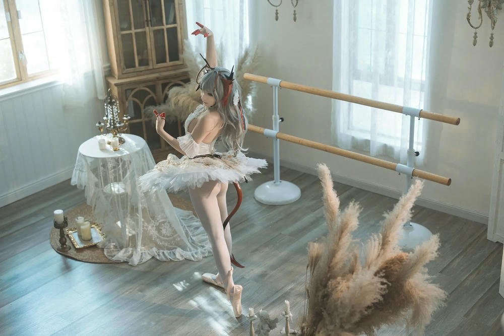 图片[25]-是三不是世w – 明日方舟 W 芭蕾【27P】 – COSPLAY-御萝岛屿