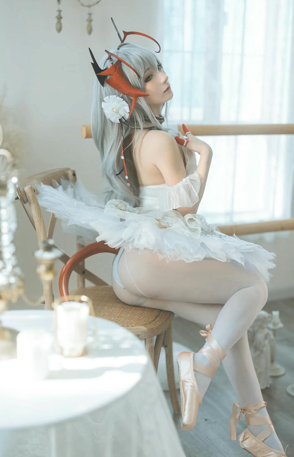 图片[26]-是三不是世w – 明日方舟 W 芭蕾【27P】 – COSPLAY-御萝岛屿