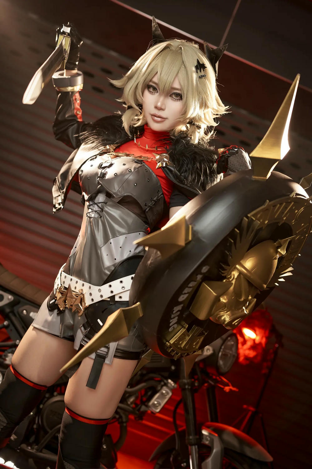 【ZinieQ – Caesar King【42P】 – COSPLAY-御萝岛屿