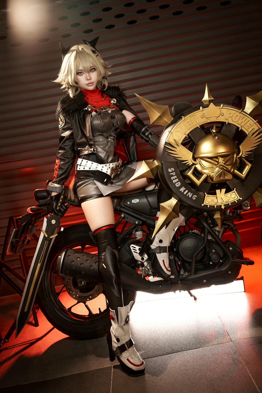 图片[3]-【ZinieQ – Caesar King【42P】 – COSPLAY-御萝岛屿