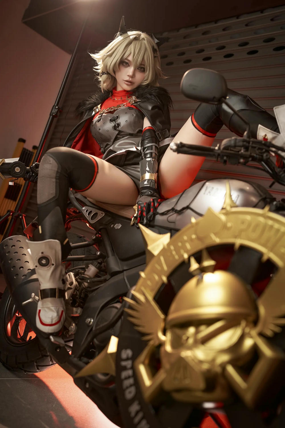 图片[4]-【ZinieQ – Caesar King【42P】 – COSPLAY-御萝岛屿